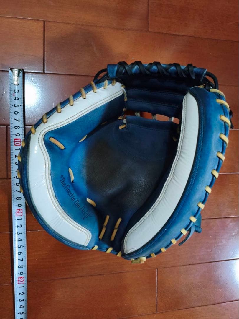 Rawlings 軟式グローブ キャッチャーミット 青