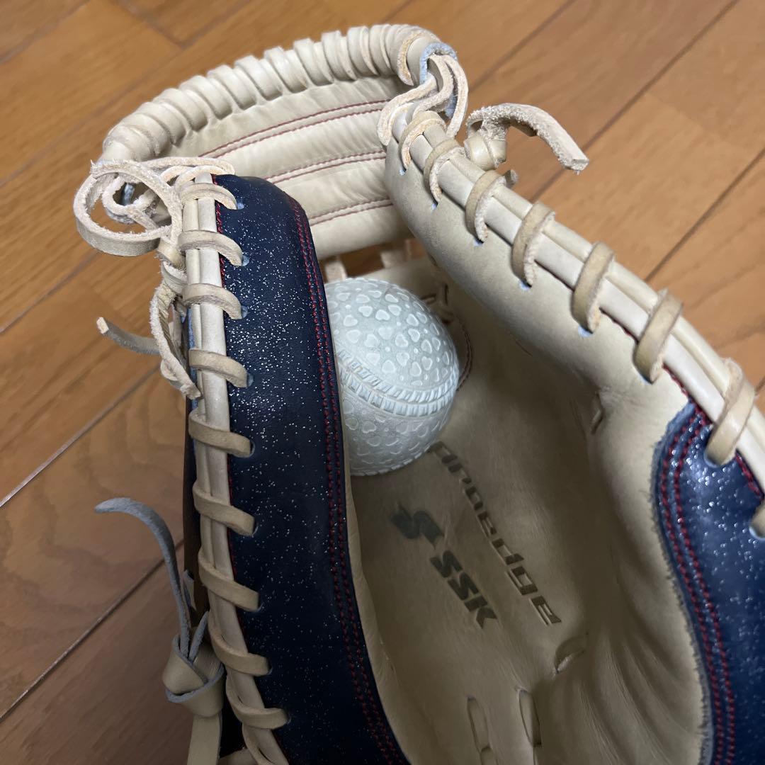 SSK プロエッジ 軟式キャッチャーミット