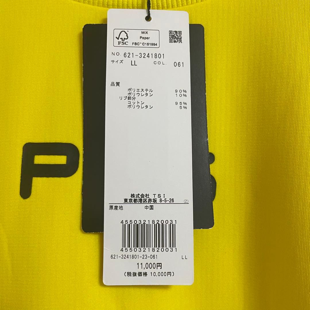 ⭐️新品　ping ピン　クルーネックプルオーバー　LL