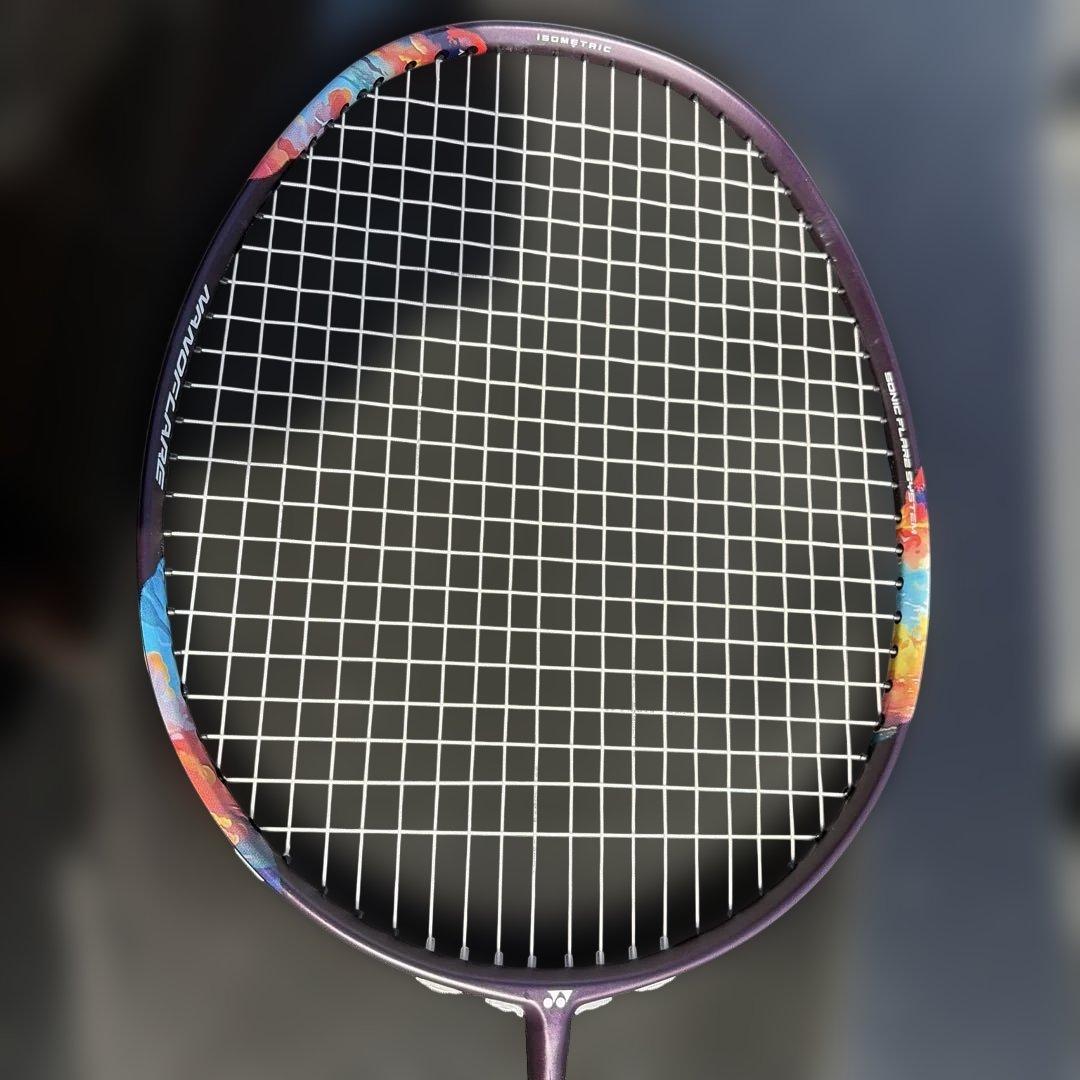ナノフレア700 プロバドミントンラケット4u