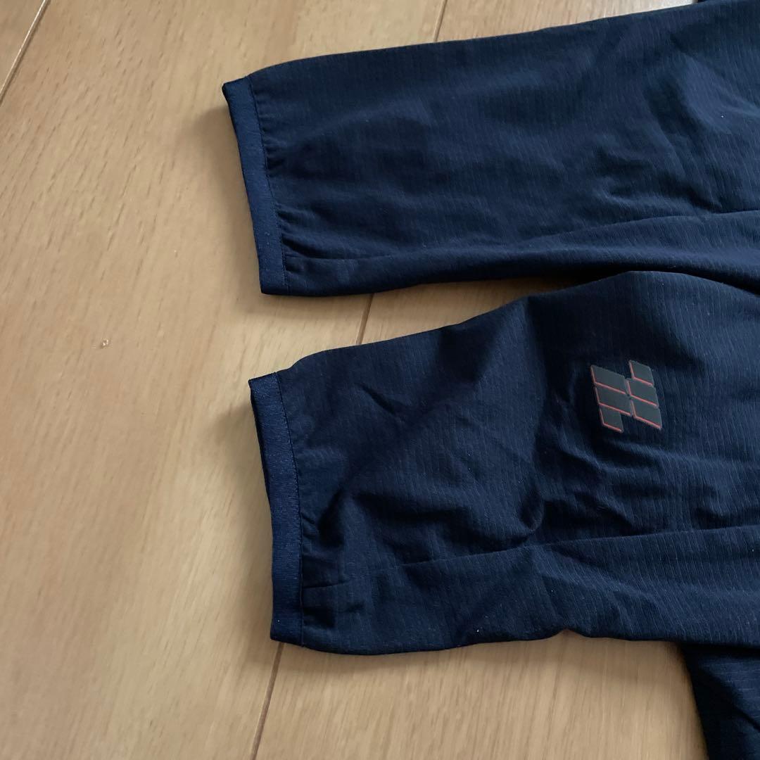 プロステイタス トラックジャケット&パンツ　上下　ネイビー　M