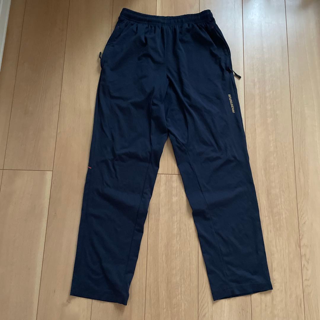 プロステイタス トラックジャケット&パンツ　上下　ネイビー　M