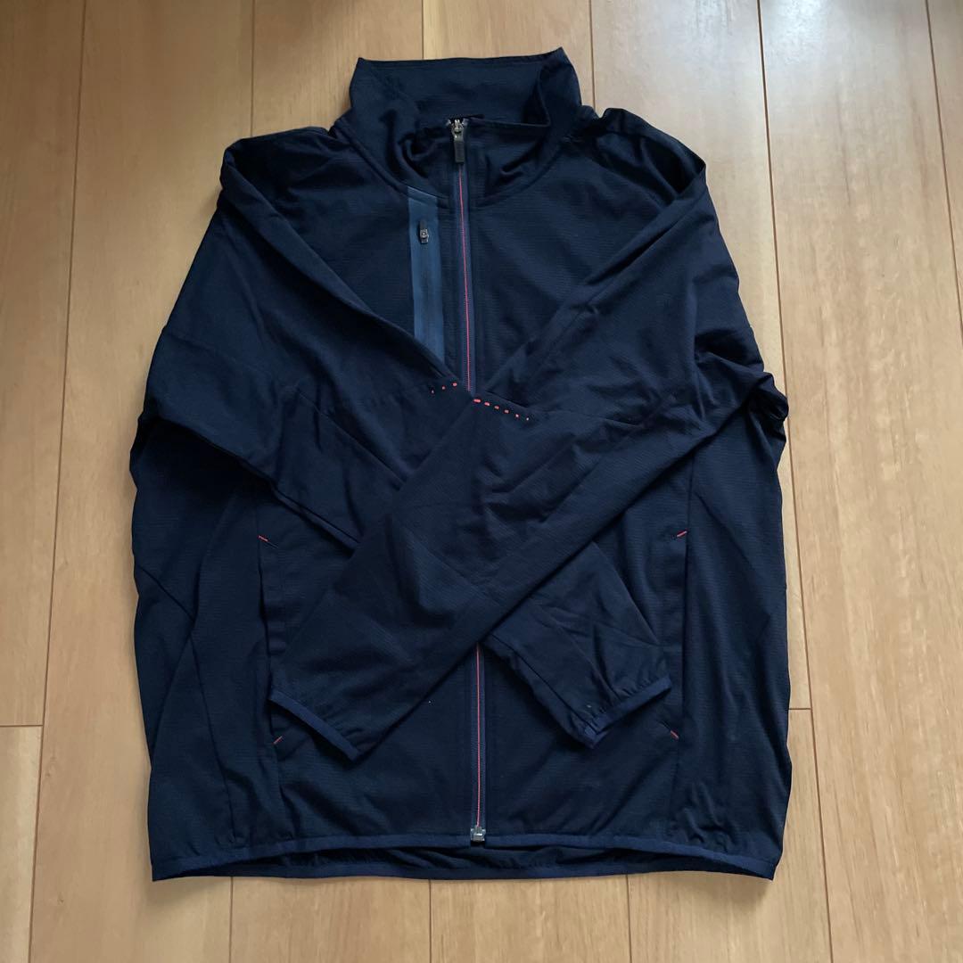 プロステイタス トラックジャケット&パンツ　上下　ネイビー　M