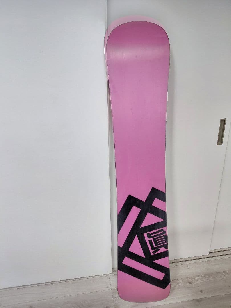 眞空雪板等 眞羽154 マクウセッパントウ スノーボード板 154cm