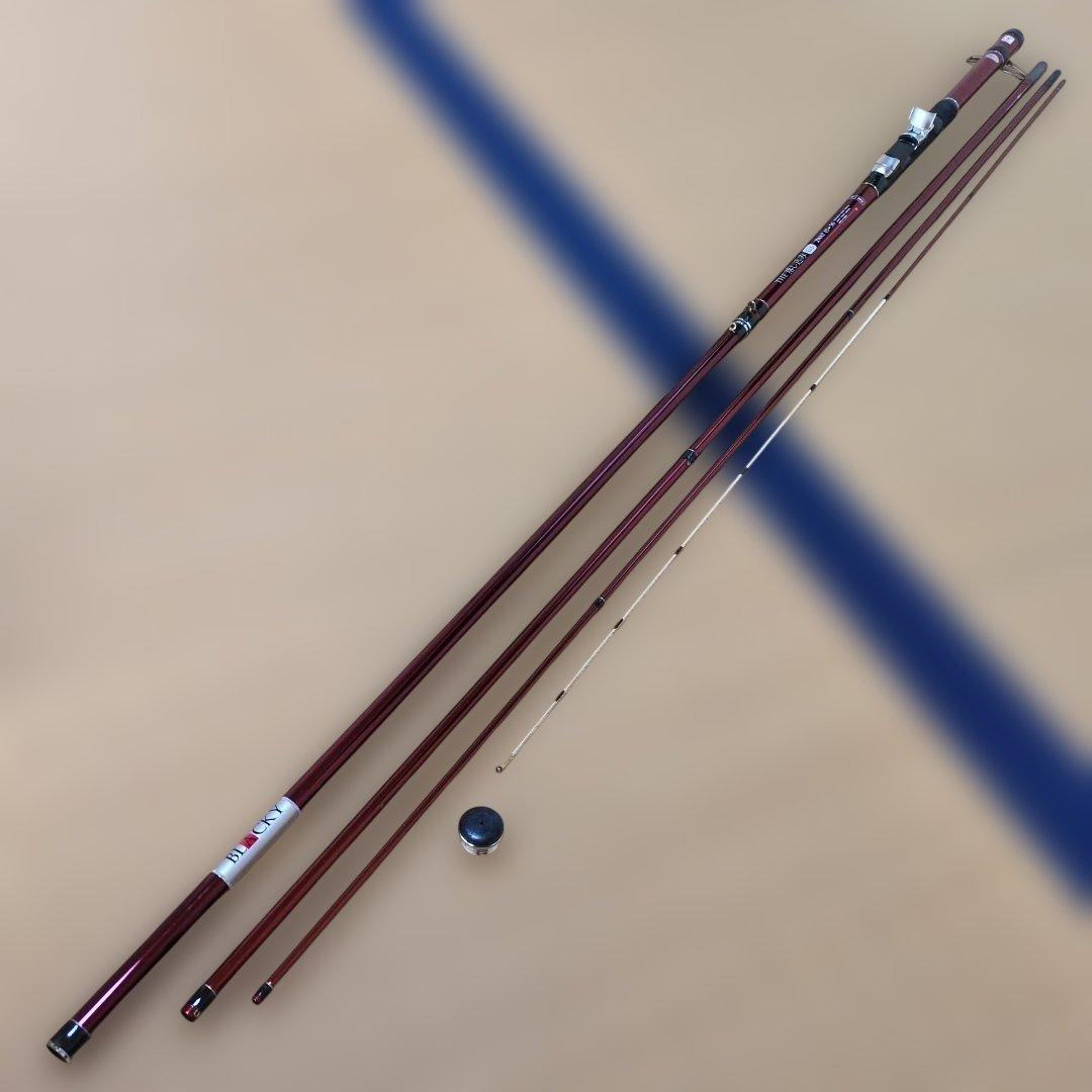 チ*ジ様 黒鯛工房★THE落し込みGS2WAY45▷50★BLACKY
