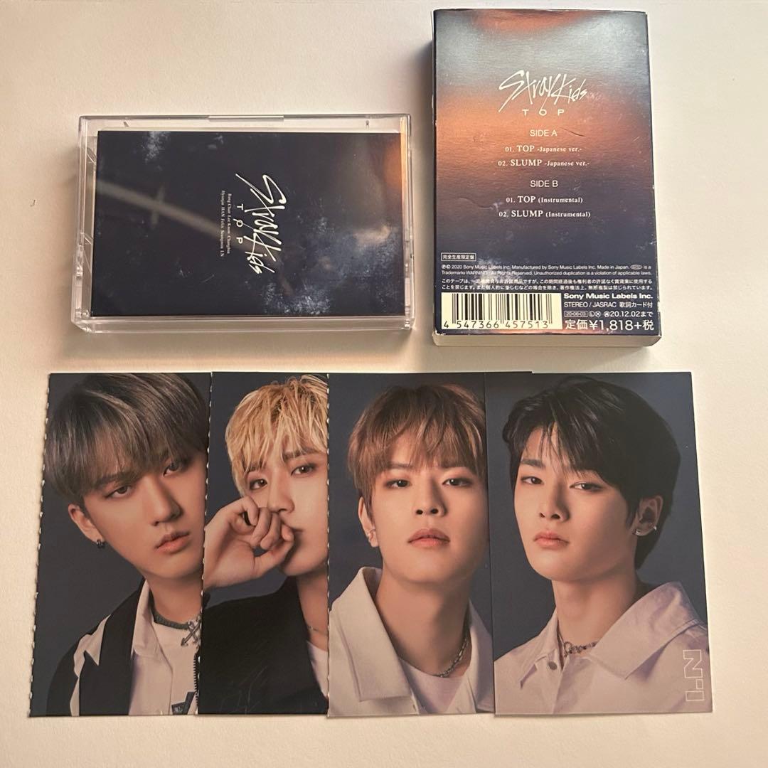 Stray Kids TOP カセットテープ スキズ