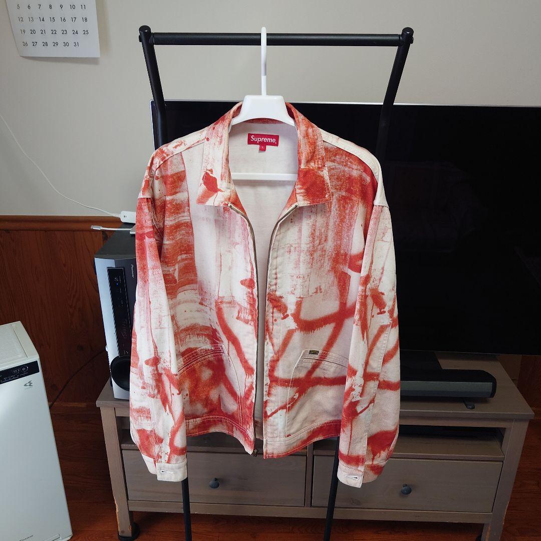 美品 Supreme Christopher Wool Denim