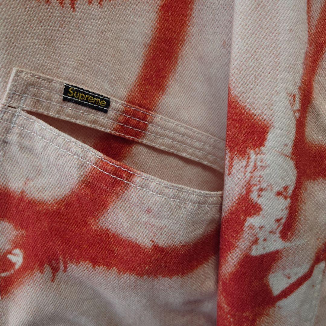 美品 Supreme Christopher Wool Denim