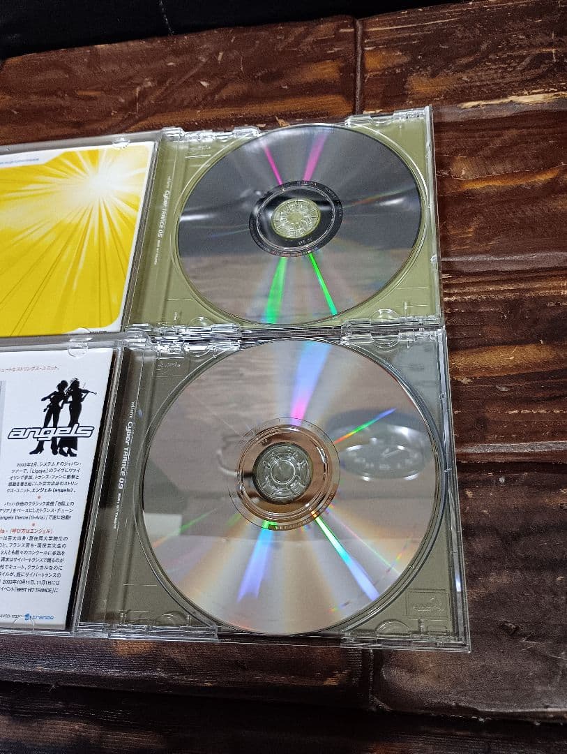 ８枚　velfarre ヴェルファーレ サイバー トランス　浜崎あゆみ　DVD
