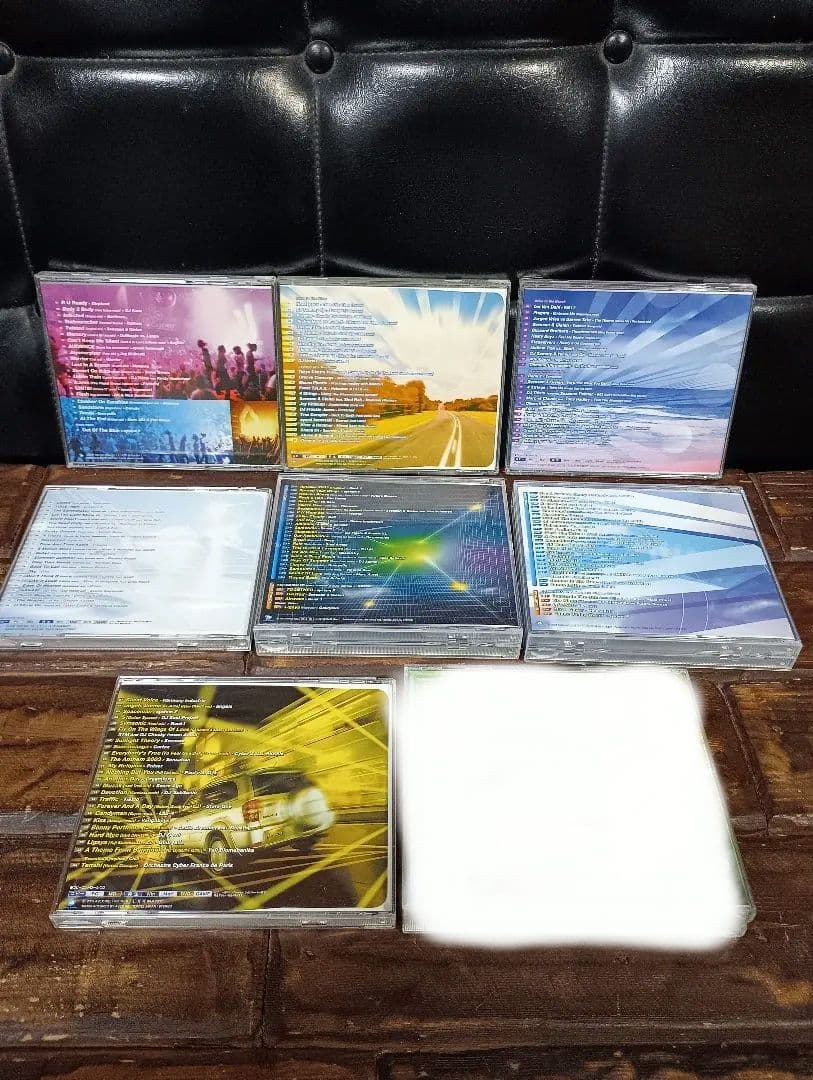 ８枚　velfarre ヴェルファーレ サイバー トランス　浜崎あゆみ　DVD