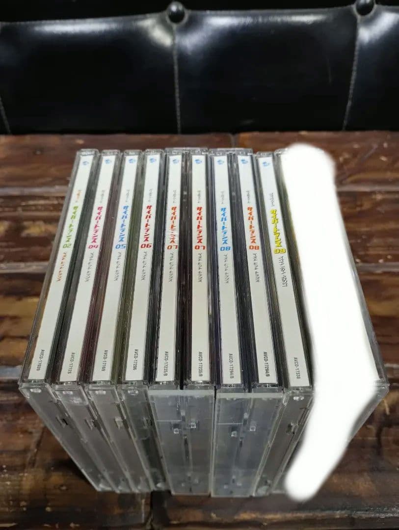 ８枚　velfarre ヴェルファーレ サイバー トランス　浜崎あゆみ　DVD