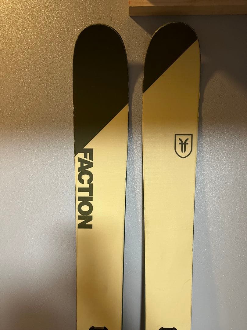スキー板　Factionファクション CT 4.0 182cm