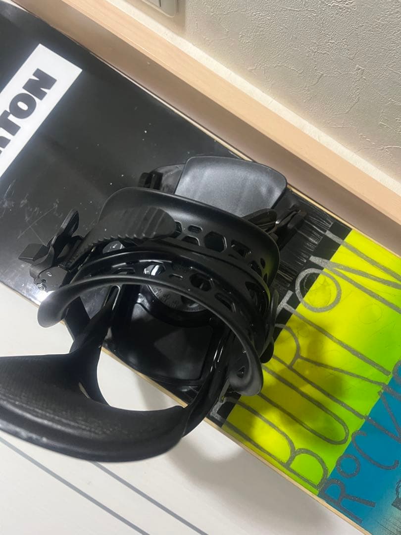 オールラウンドボード！バートン　J.jones 151cm 新品バインセット