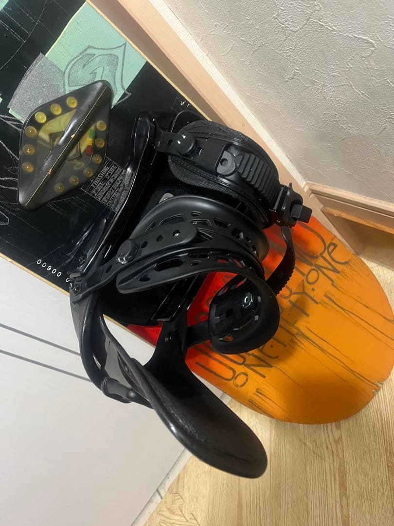 オールラウンドボード！バートン　J.jones 151cm 新品バインセット
