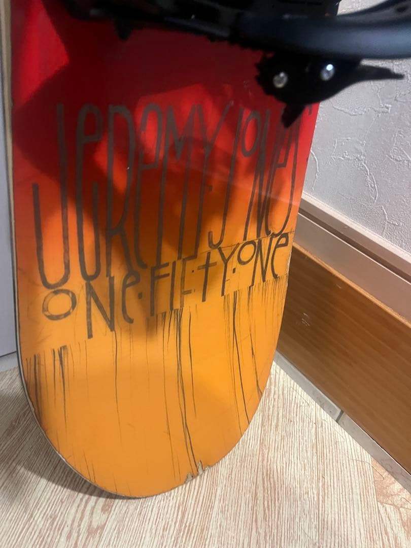 オールラウンドボード！バートン　J.jones 151cm 新品バインセット
