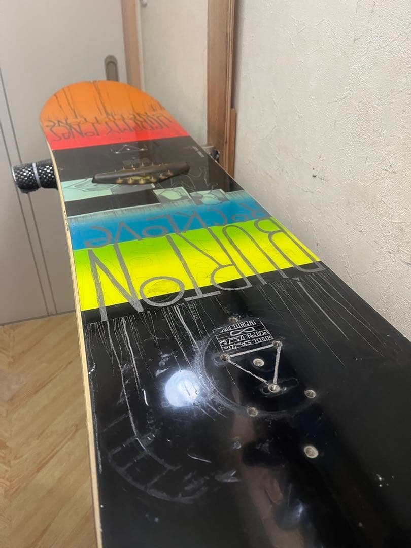 オールラウンドボード！バートン　J.jones 151cm 新品バインセット