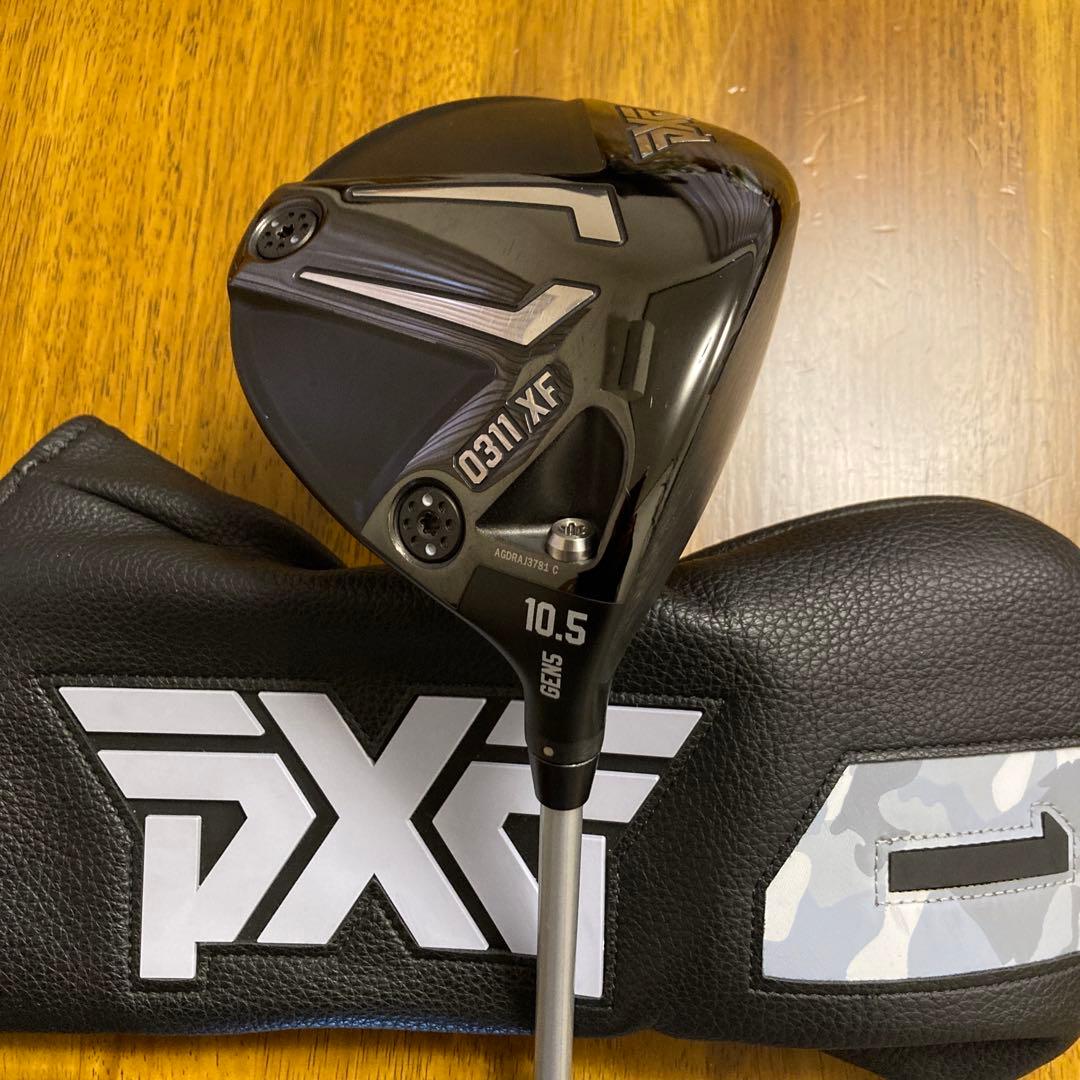 『美品』PXG GEN5 0311 XF ドライバー 　　ATTAS KING