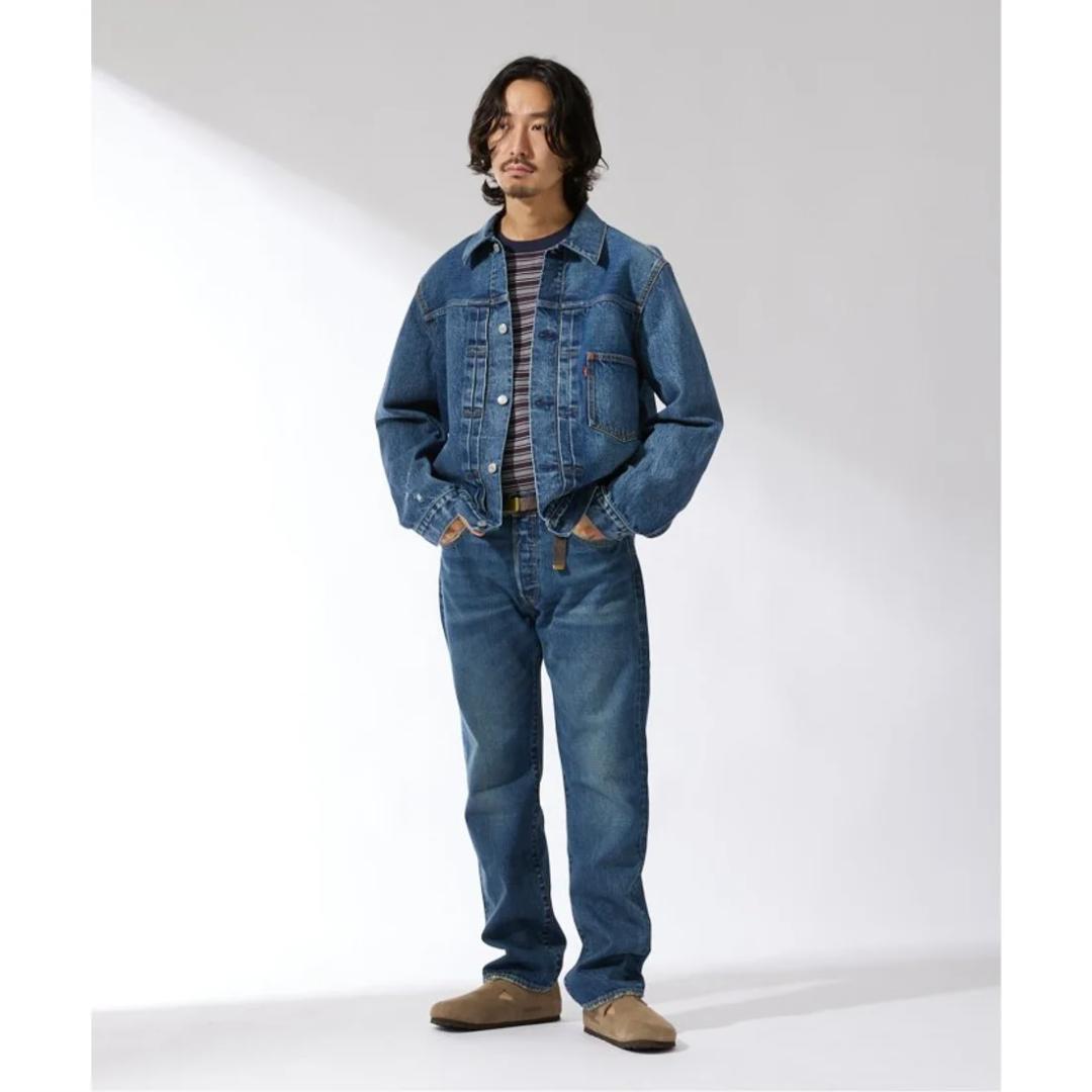 【未使用】LEVI’S 別注 1st JKT Selvedge INDIGO