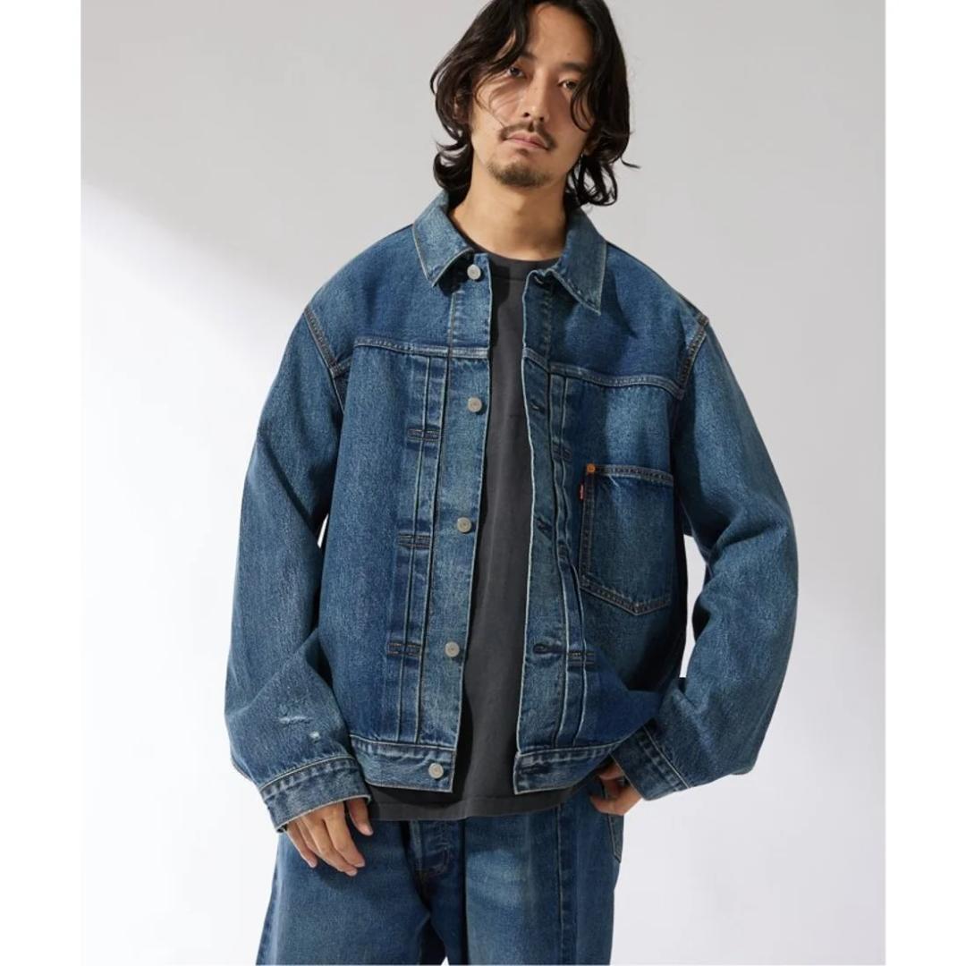 【未使用】LEVI’S 別注 1st JKT Selvedge INDIGO