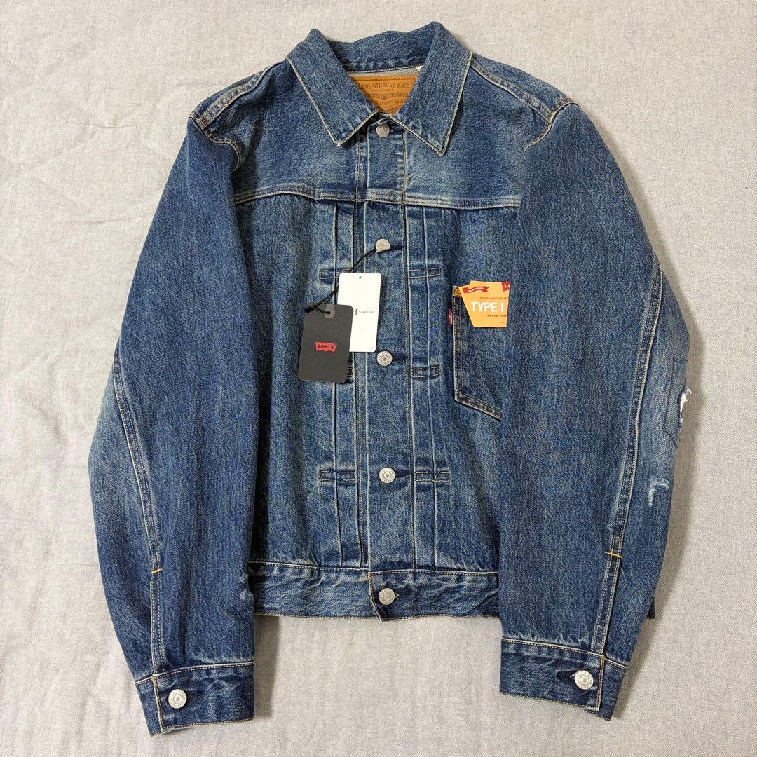 【未使用】LEVI’S 別注 1st JKT Selvedge INDIGO