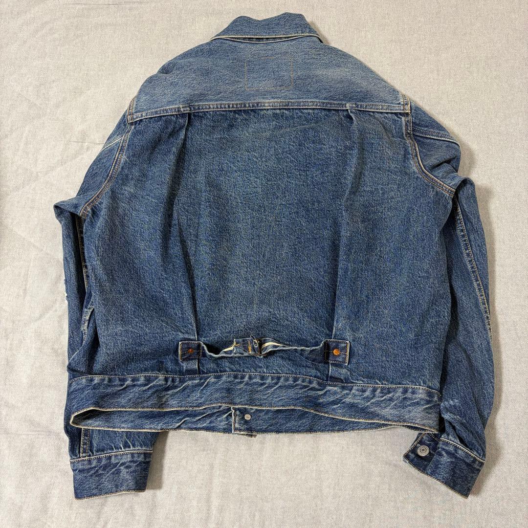 【未使用】LEVI’S 別注 1st JKT Selvedge INDIGO