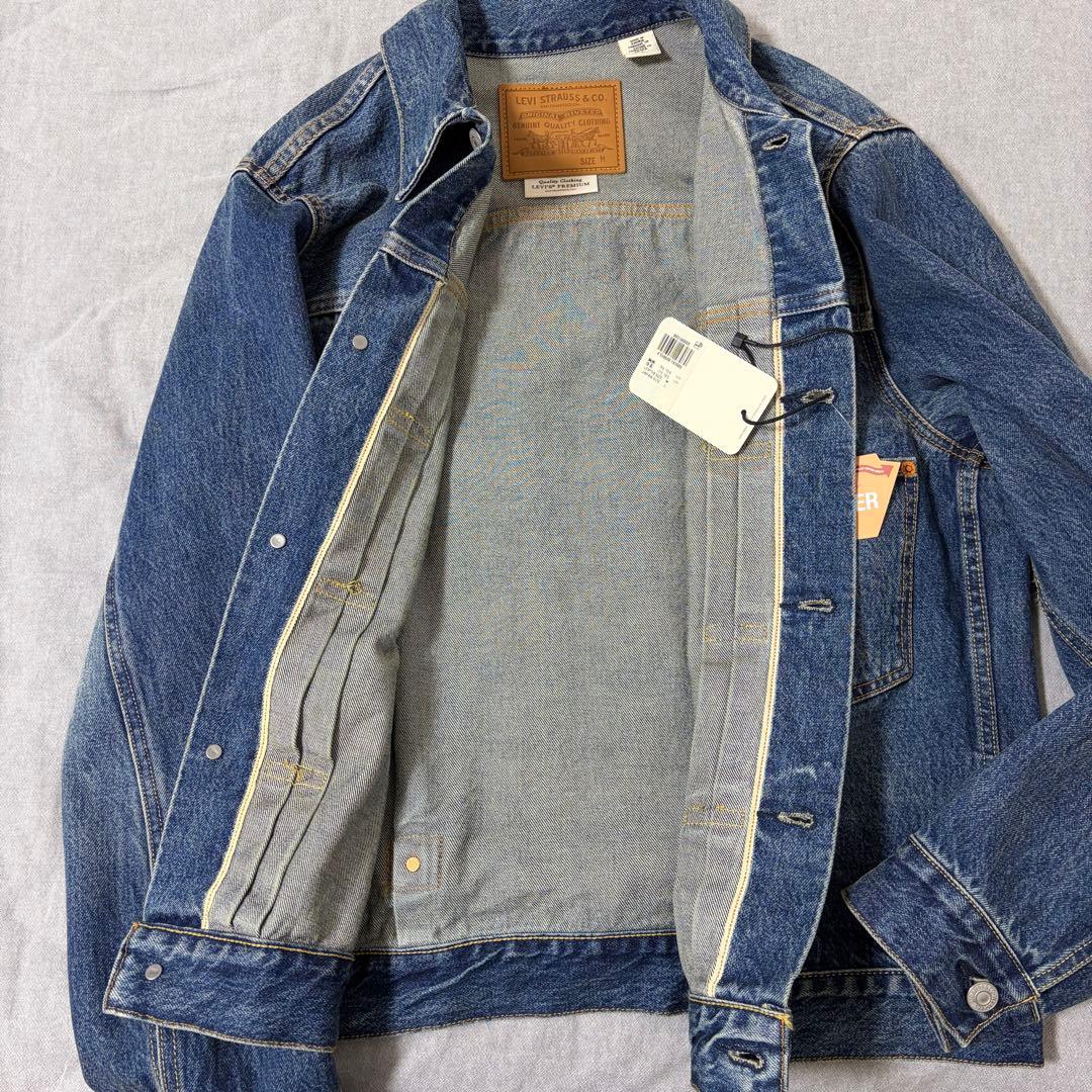 【未使用】LEVI’S 別注 1st JKT Selvedge INDIGO
