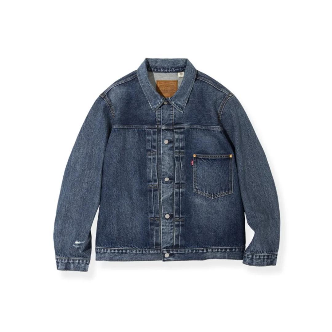 【未使用】LEVI’S 別注 1st JKT Selvedge INDIGO
