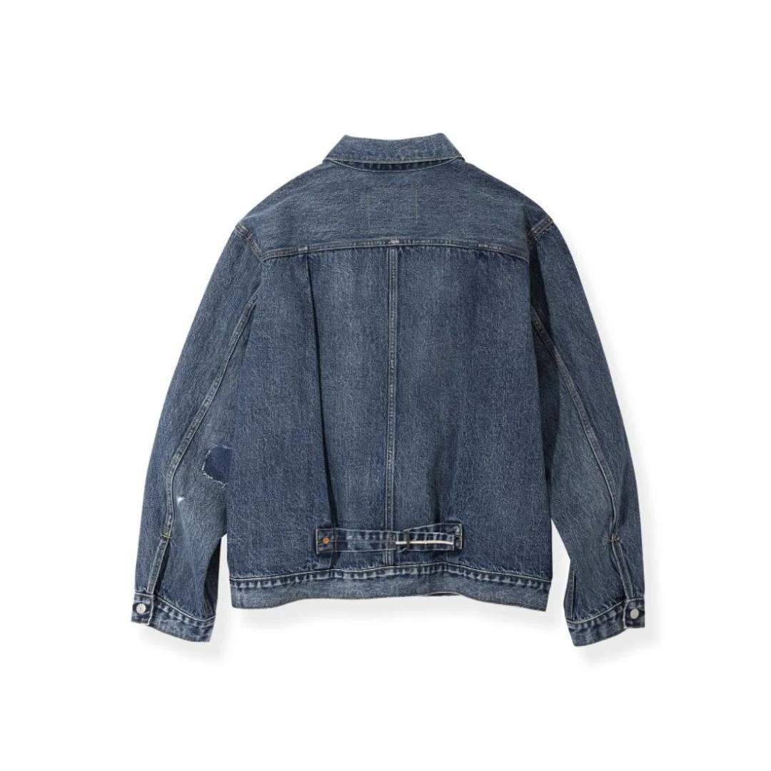 【未使用】LEVI’S 別注 1st JKT Selvedge INDIGO