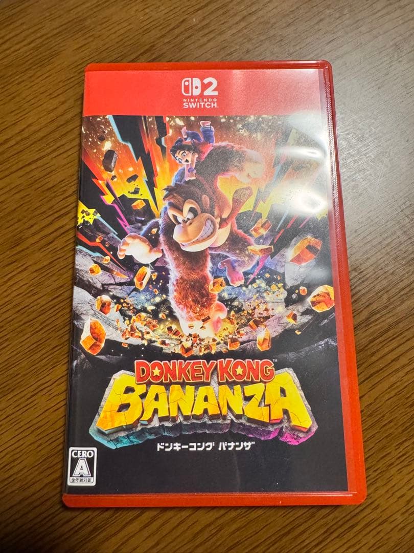 ドンキーコングバナンザNintendo Switch2