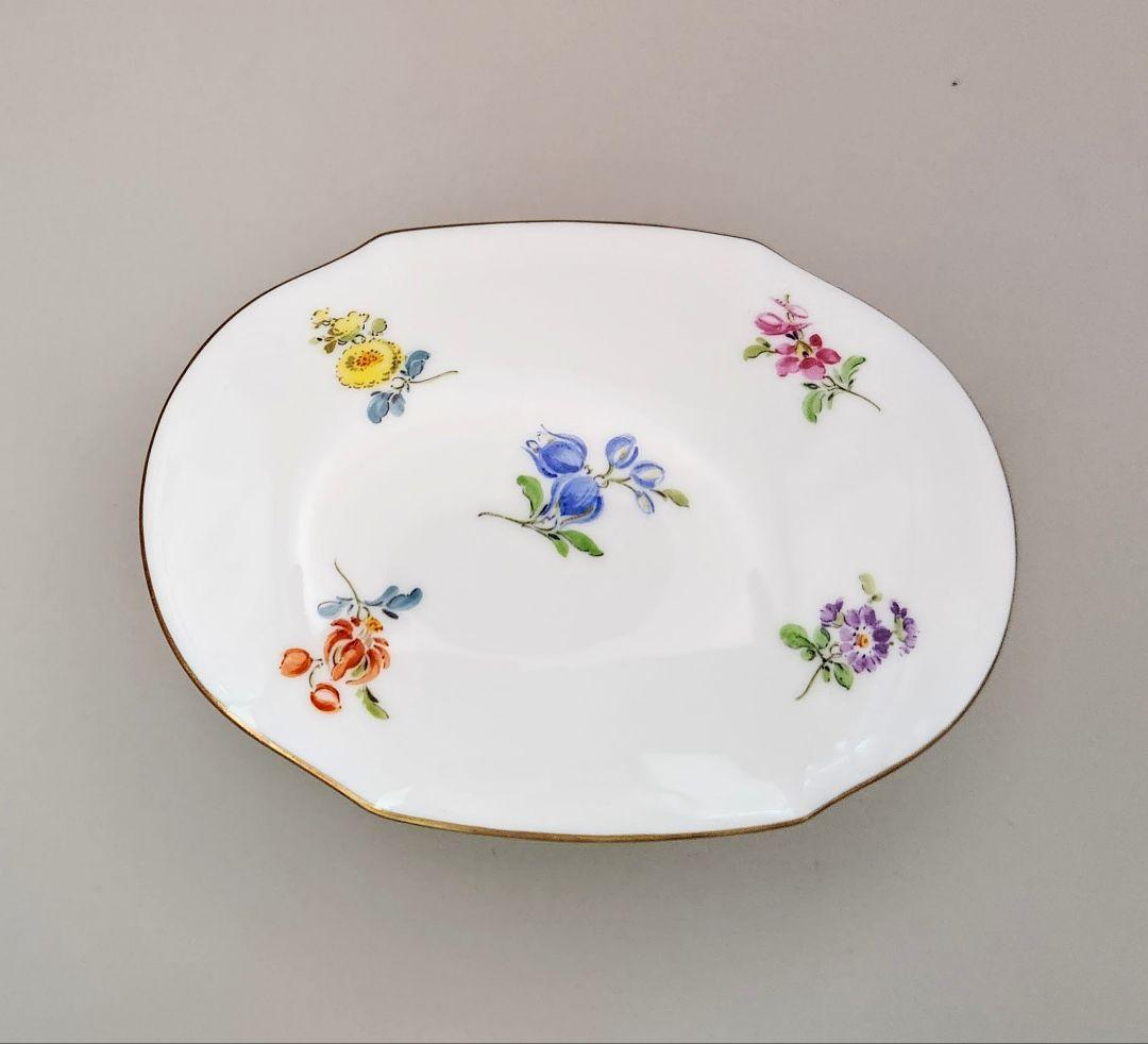 きなマイセンMeissen【美品】《散らし小花　小物入れ》
