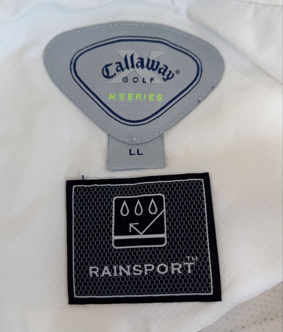 callaway golfキャロウェイゴルフ　メンズ　ゴルフ　セットアップ