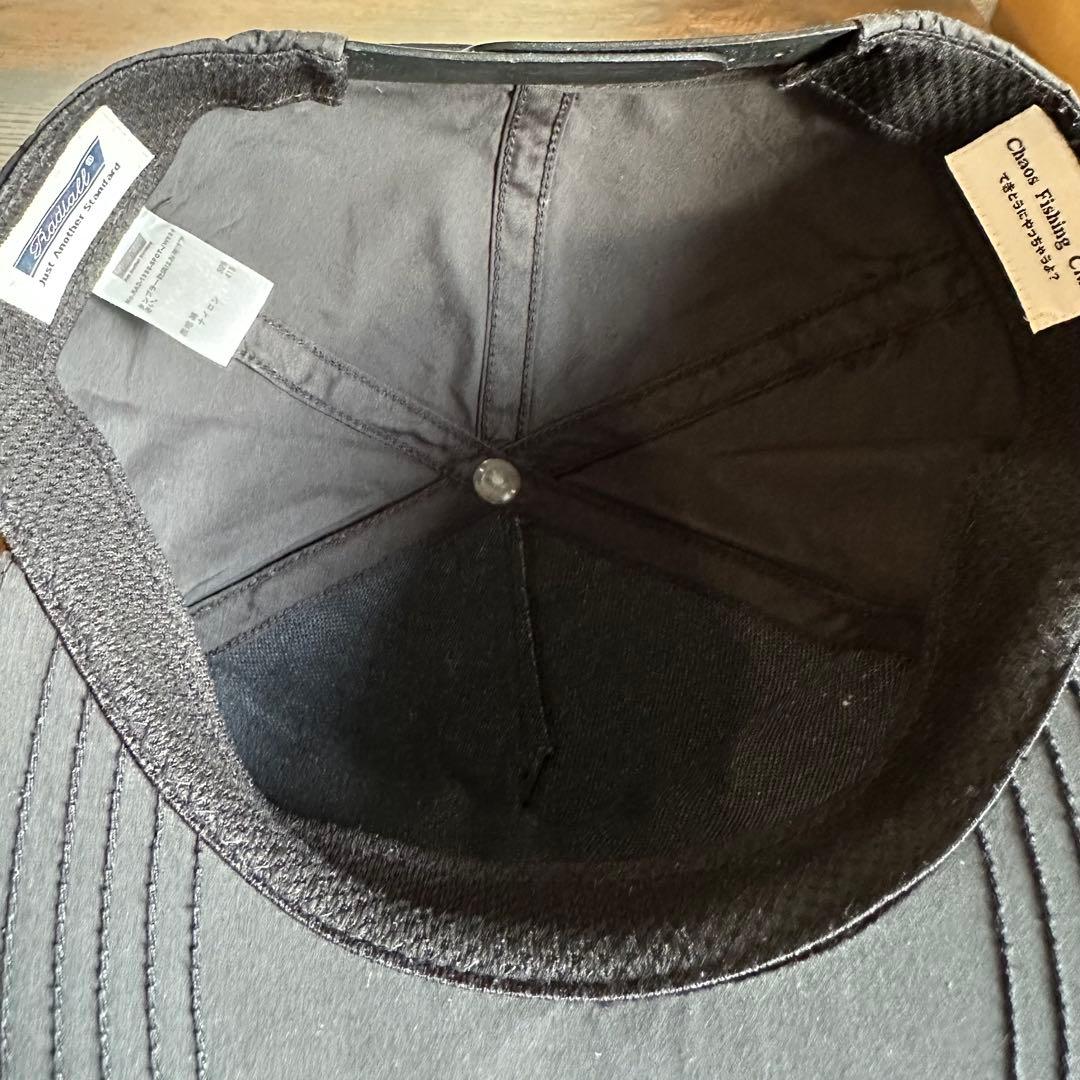RADIALL × chaos fishing club CAP Black