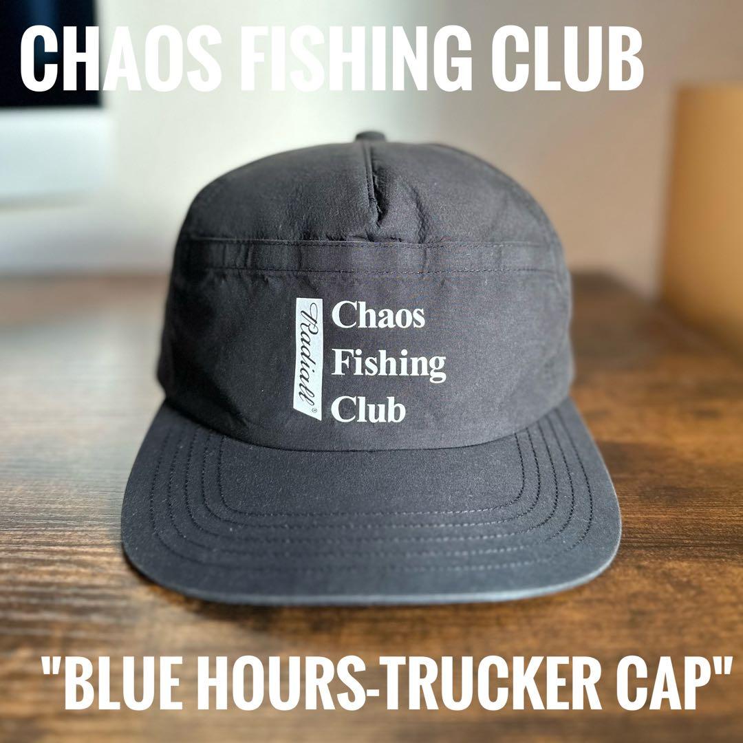 RADIALL × chaos fishing club CAP Black