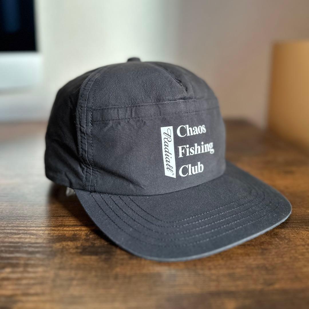 RADIALL × chaos fishing club CAP Black
