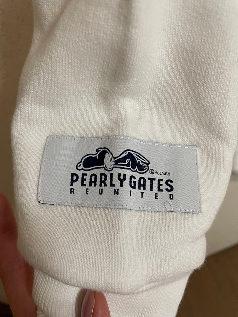 PEARLY GATES スヌーピー ロングパーカー