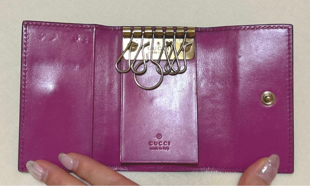 【専用ページpinky様 】GUCCI キーケース 6連
