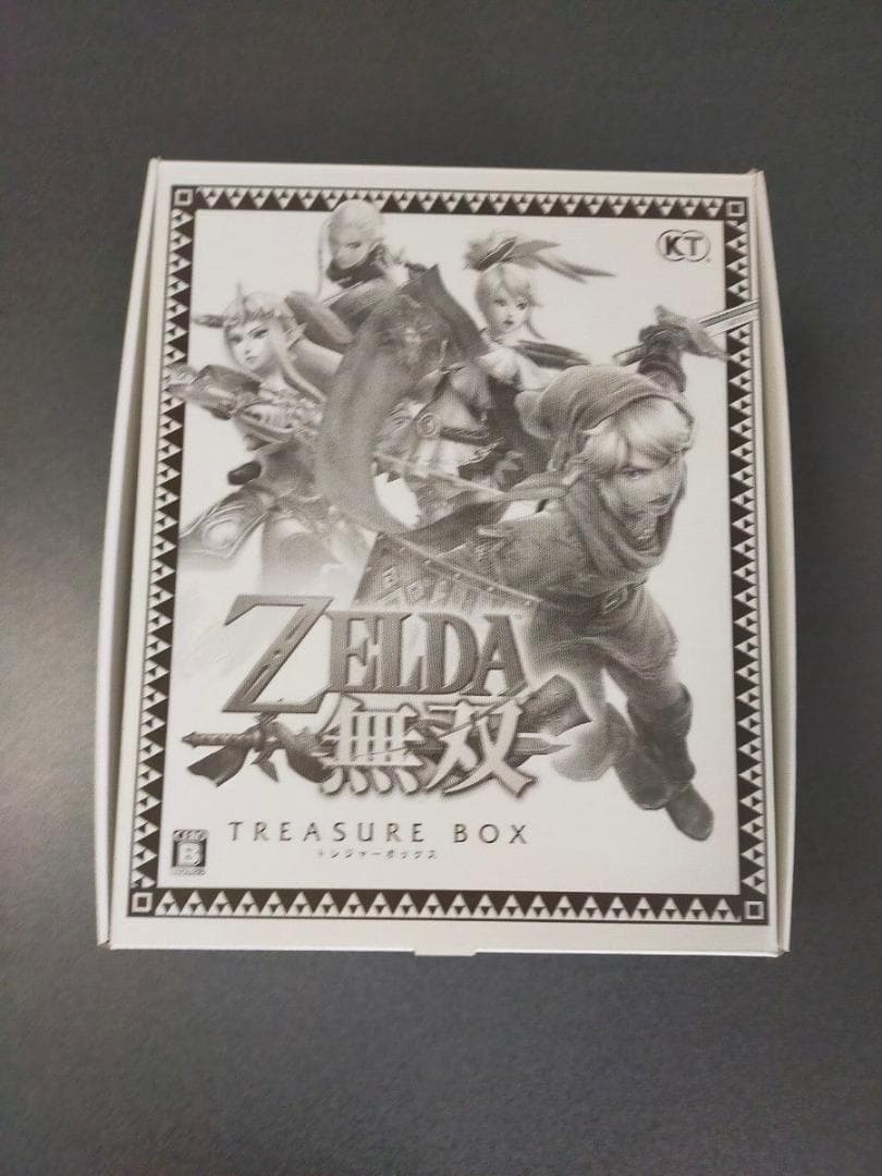 ゼルダ無双 TREASURE BOX　特典のみ