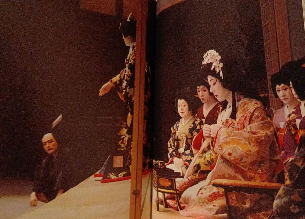 桜姫東文章　片岡孝夫・坂東玉三郎