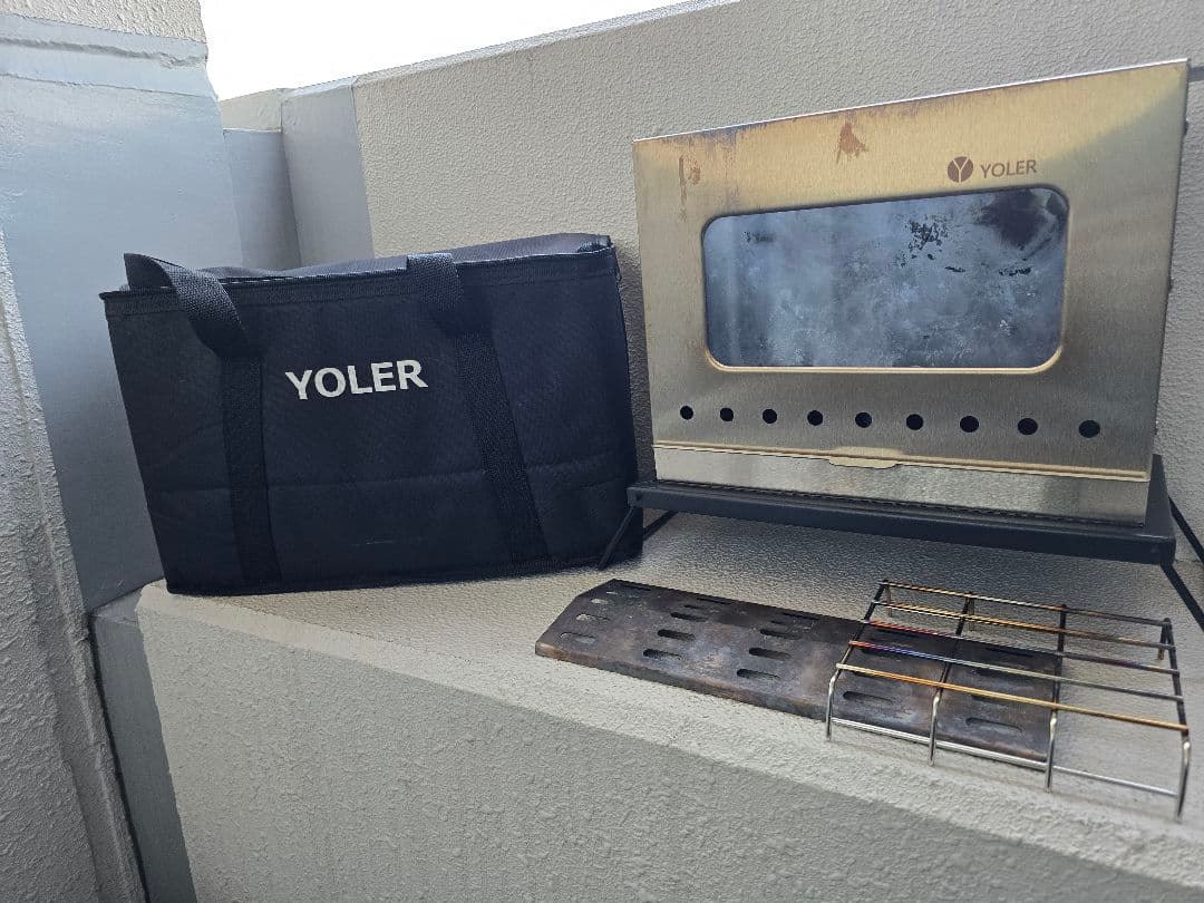 ヨーラー　2次燃焼焚き火台　YOLER