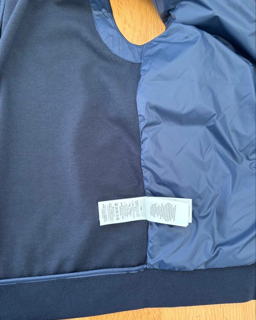 POLO RALPH LAURENフード付き 中綿ベスト／ネイビー