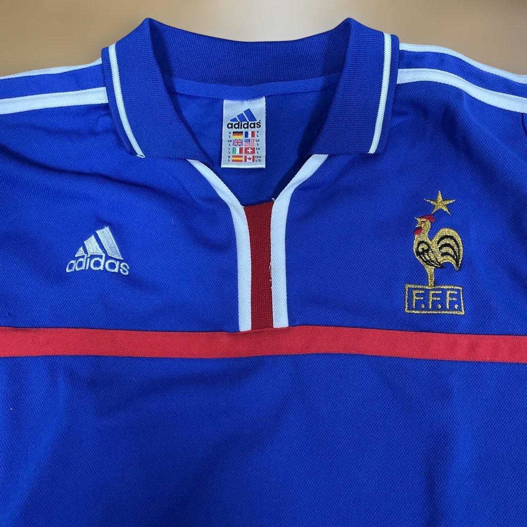 サッカーユニフォーム　フランス代表　サイズL