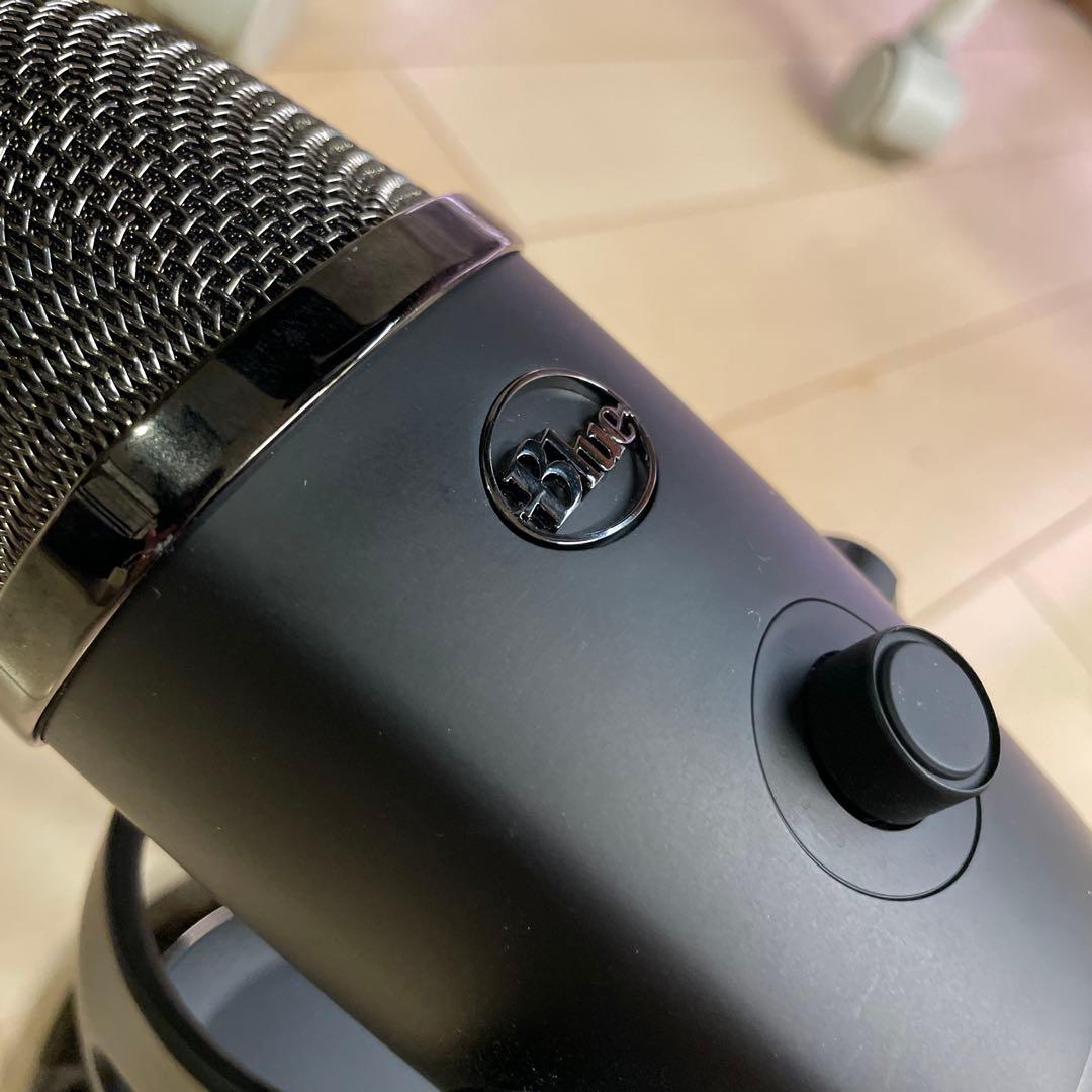 Blue Yeti x フラグシップUSBコンデンサーマイク　ブラック