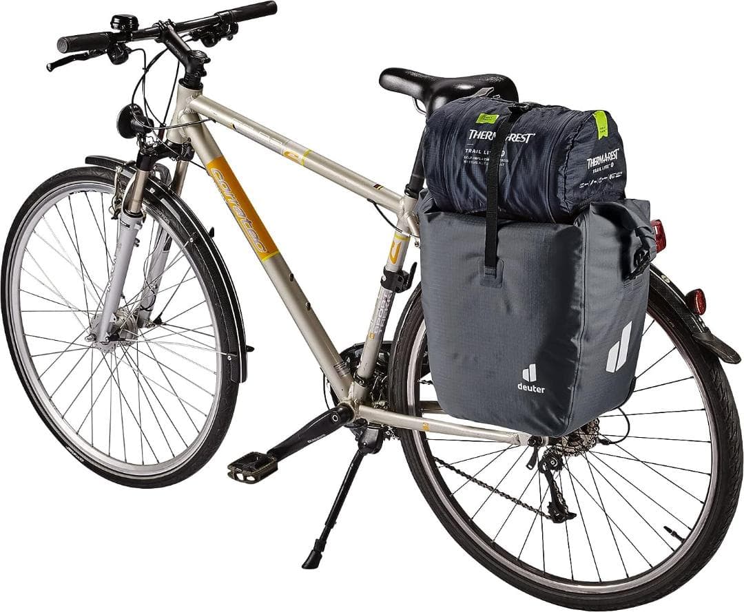 【33％引】ドイター　自転車用サイドバッグ ウェイブリッジ【新品・未使用】