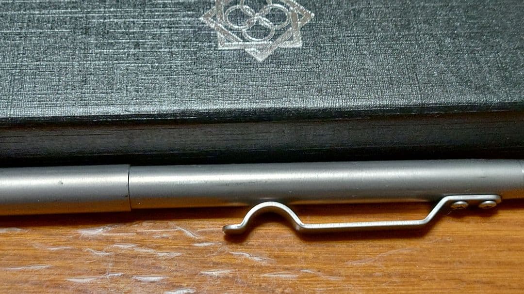 田村装備開発 TTGD SPEAR PEN 化粧箱 替芯付き