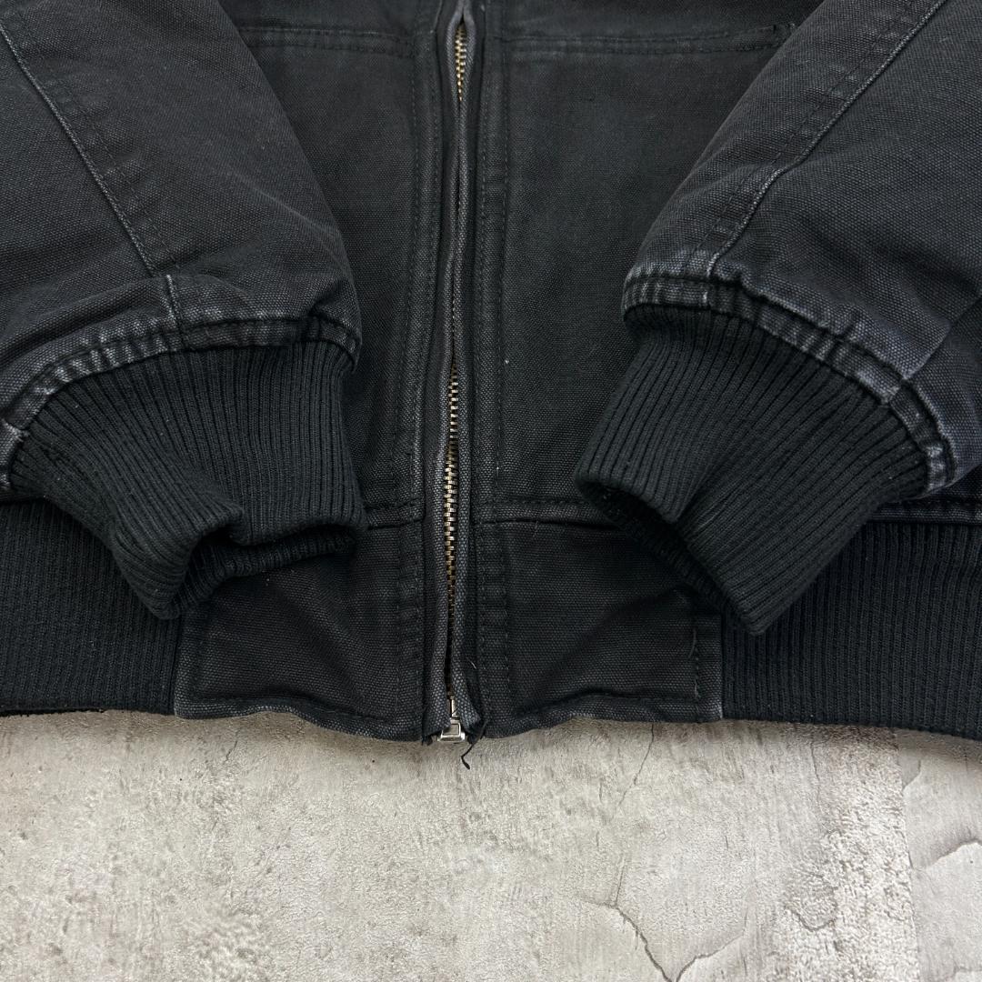 小*鉄様 FSBN　ダック　トップス　長袖　アクティブジャケット　古着　ブラック
