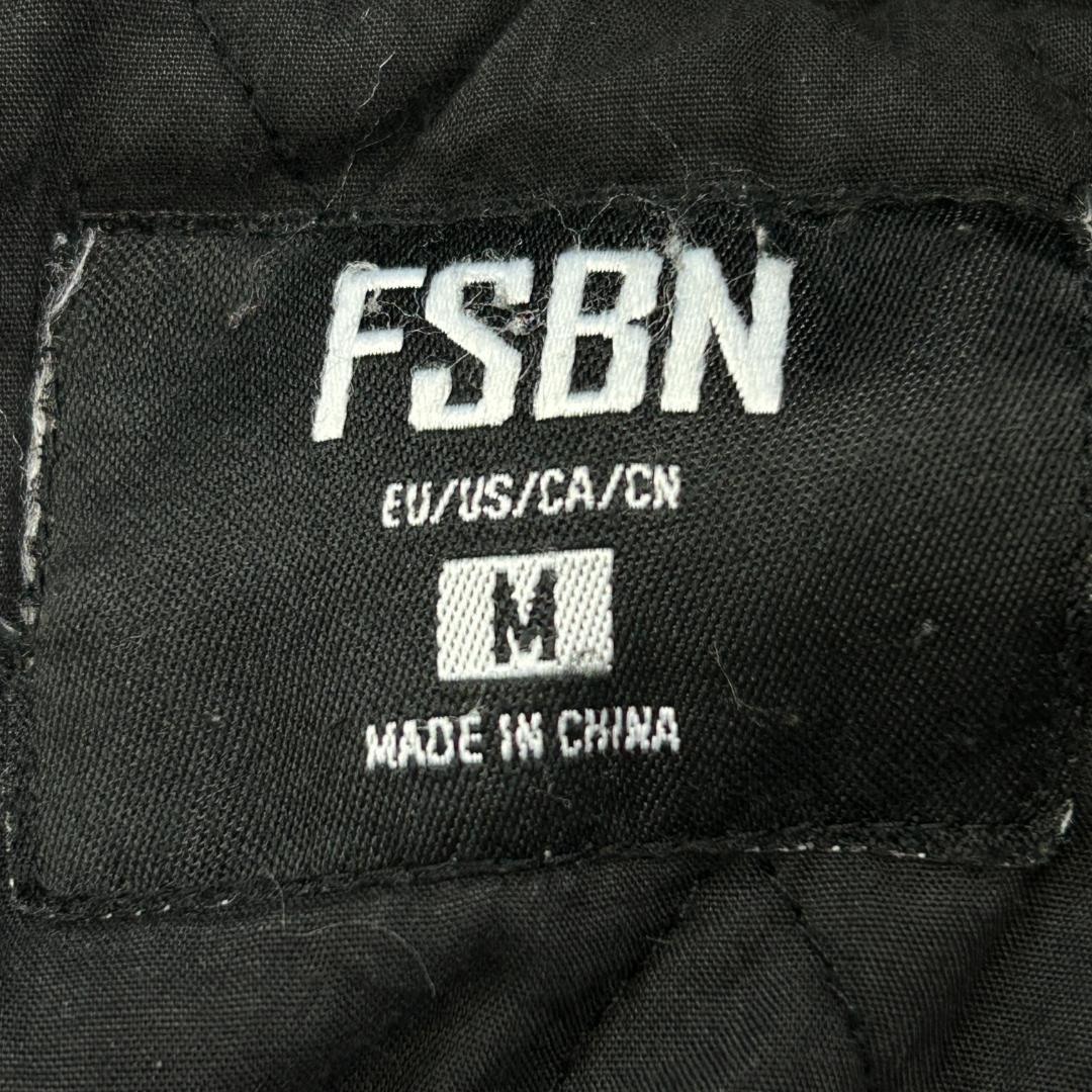 小*鉄様 FSBN　ダック　トップス　長袖　アクティブジャケット　古着　ブラック