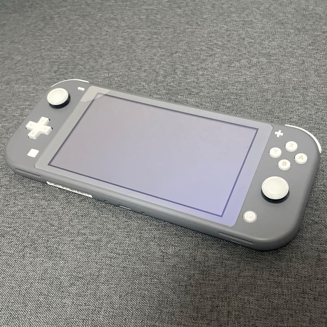 【最終価格】Switch Lite グレー 中古 動作品