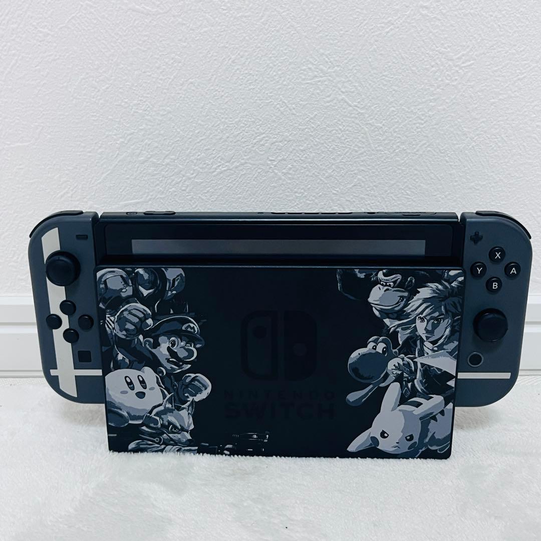 Nintendo Switch 本体 スマブラ　エディション