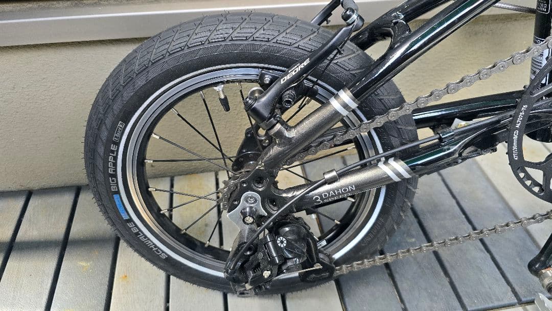 dahon K3 カスタム 美品