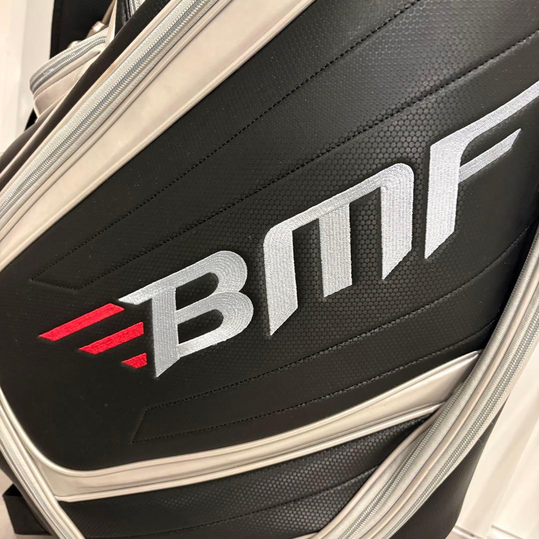 【美品】ゴルフクラブセット　BMF　 キャディバッグ付き　初心者